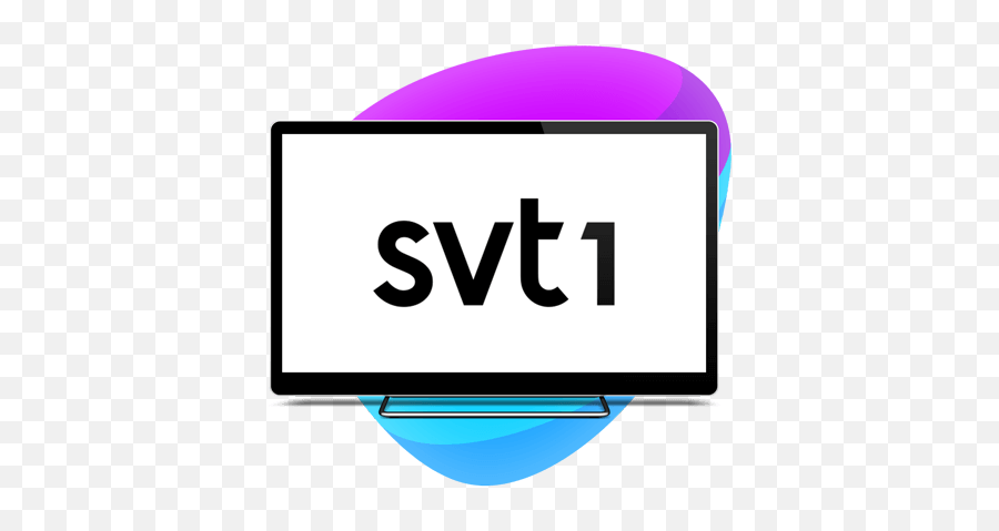 Svt1 - Svt 1 Telia Png,Svt Logotyp