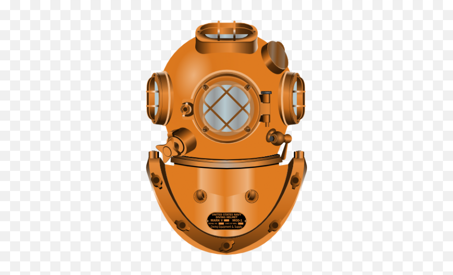 Diving Png Transparent - Diver Helmet Clipart,Diver Png