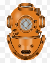 Diving Png Transparent - Diver Helmet Clipart,Diver Png