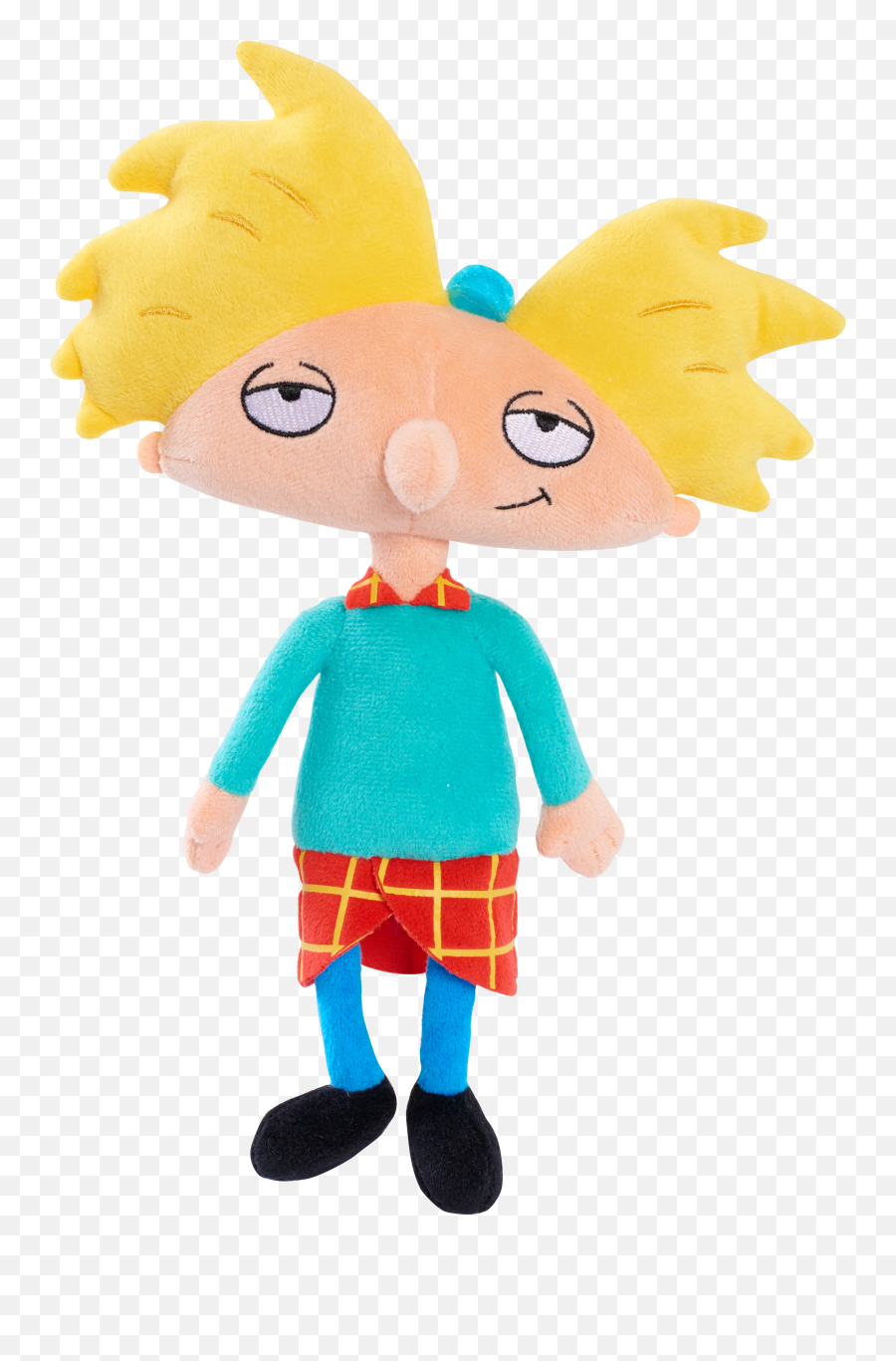 46510 - Nick 90u0027s Hey Arnold Bean Plush Arnold Out Of Hey Arnold Plush Png,Hey Arnold Transparent