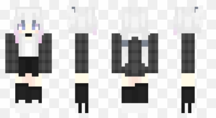 Kannakamui - Minecraft skin 64x64 Alex Fictional Character png