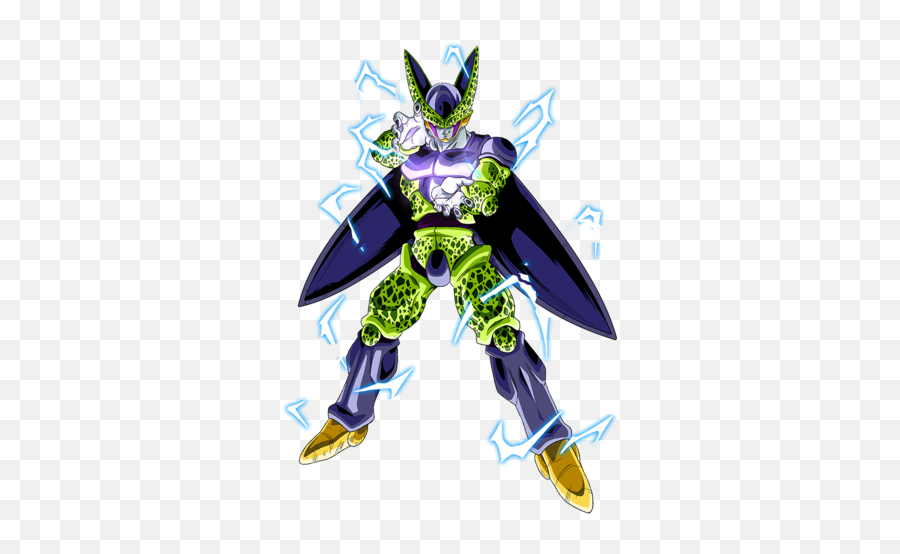 Cell - Dragon Ball Super Perfect Cell Png,Perfect Cell Png