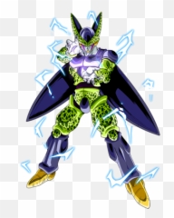 Cell - Dragon Ball Super Perfect Cell Png,Perfect Cell Png