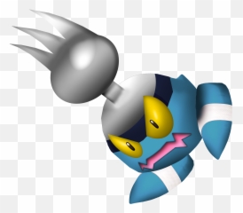 Download Hd Pitchfork - Super Mario New Enemies Transparent Fan Made Mario Enemies Png,Pitchfork Transparent