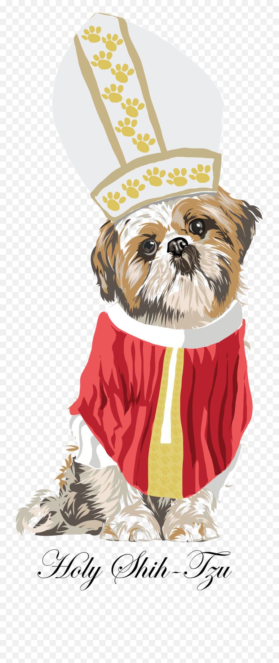 Illustration U2014 Robert Decker Illustrator Png Shih Tzu