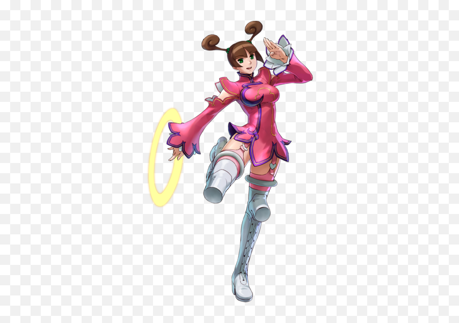 June Lin Milliam Project X Zone Wiki Fandom - Star Gladiator June Lin Png,June Png