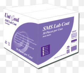 Uniseal Lab Coat U2013 Gloves - Cardboard Packaging Png,Lab Coat Png