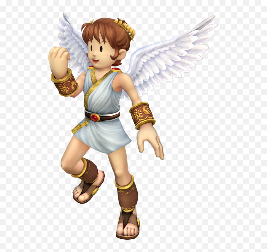 Download Hd Super Smash Bros - Project M Classic Pit Pit Kid Icarus Disfraz Png,Pit Png