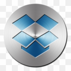 10 Dropbox Large Icon Images - Dropbox Folder Icon Free Horizontal Png,Dropbox Logo