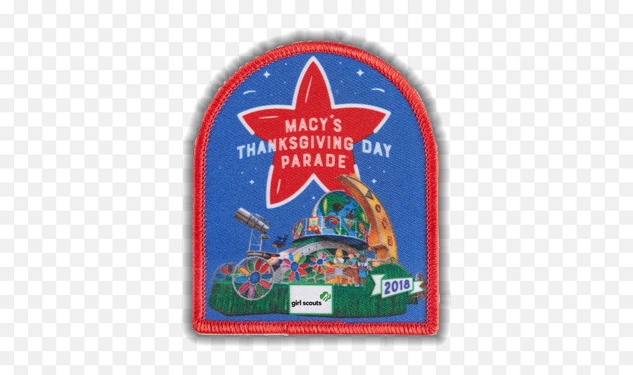 Badge And Patch Earning U2014 Service Unit 8 - Thanksgiving Day Parade Patch Png,Macy's Logo Transparent