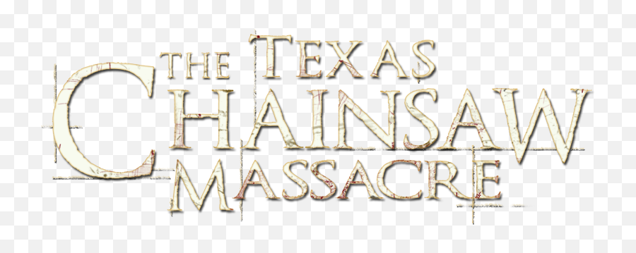 The Texas Chainsaw Massacre - Fiction Png,Chainsaw Logo