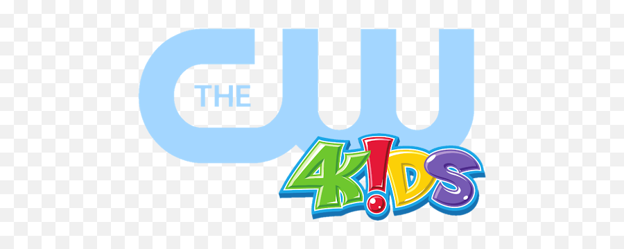 The Cw4kids Logos - Cw Logo 4 Kids Png,The Cw Logo