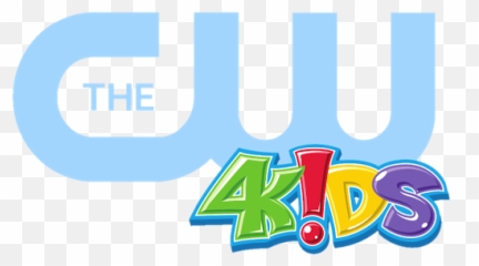 The Cw4kids Logos - Kids png