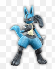 Lucario - Pokken Tournament Lucario Jpg Png,Lucario Transparent