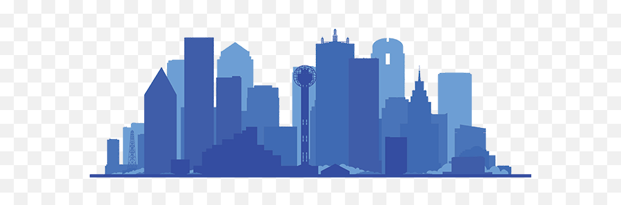 It Services For Dallas Businesses - Vertical Png,Dallas Skyline Png