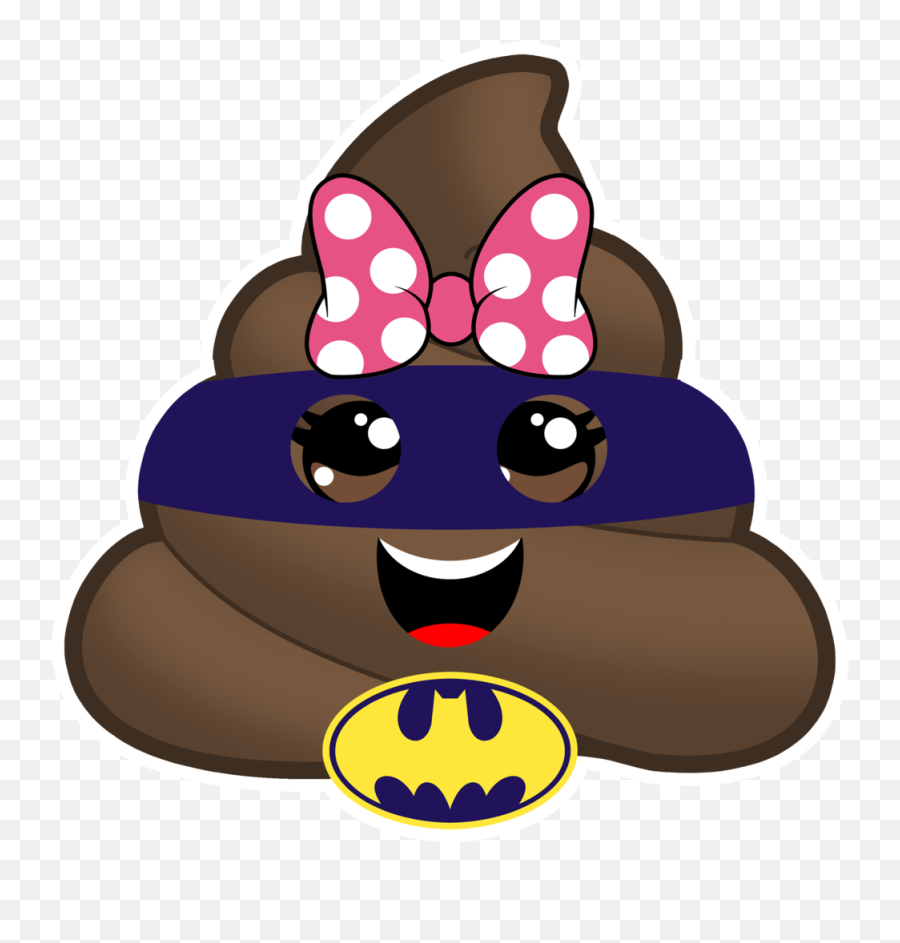 Bat Poop Emoji Png Transparent