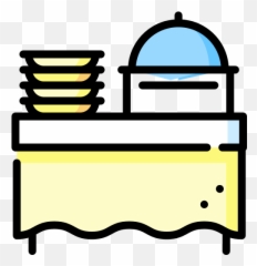 Catering Buffet Png Icon