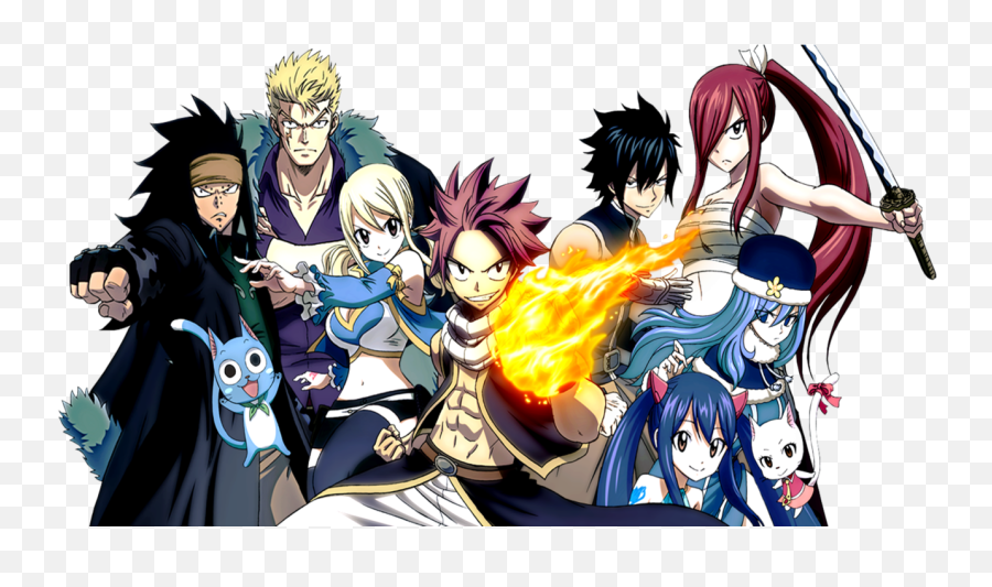 Anime 611593 Fairy Tail Natsu Dragneel And Erza Scarlet - Fairy Tail Wallpaper Png,Erza Scarlet Icon