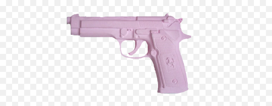 Pink Gun Transparent Png Image - Pastel Pink Gun Transparent,Transparent Gun Image
