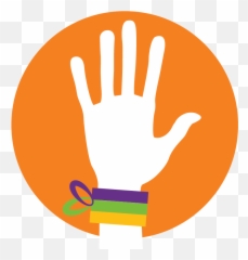 Sacramento Lgbt Community Center - Orange Volunteer Icon png