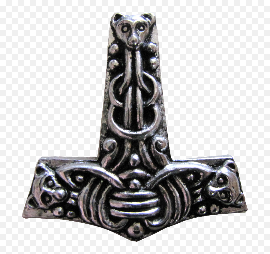 Faroese Thors Hammer Pendant - Vikings Png,Thors Hammer Png