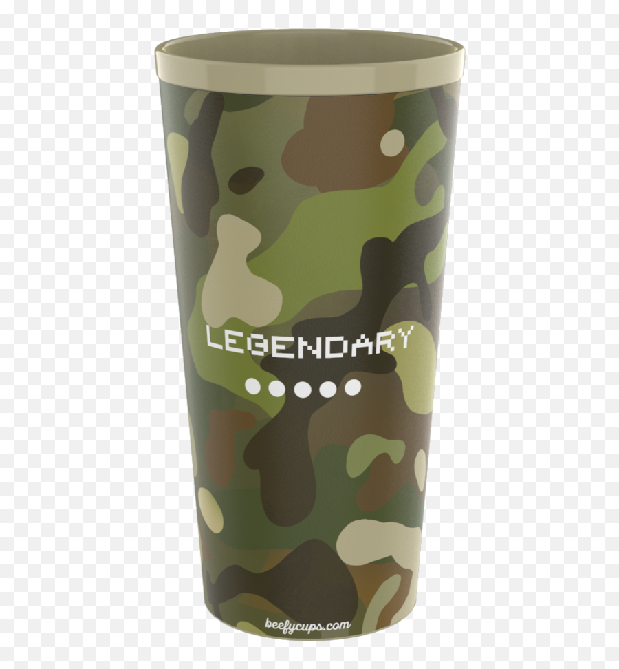 Legendary - Beefy Cup U2013 Beefy Brands Inc Military Camouflage Png,Thermite Icon