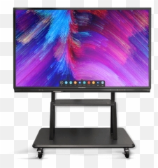 Activpanel Stands - Interactive Whiteboard Png,Bdi Icon Tv Stand