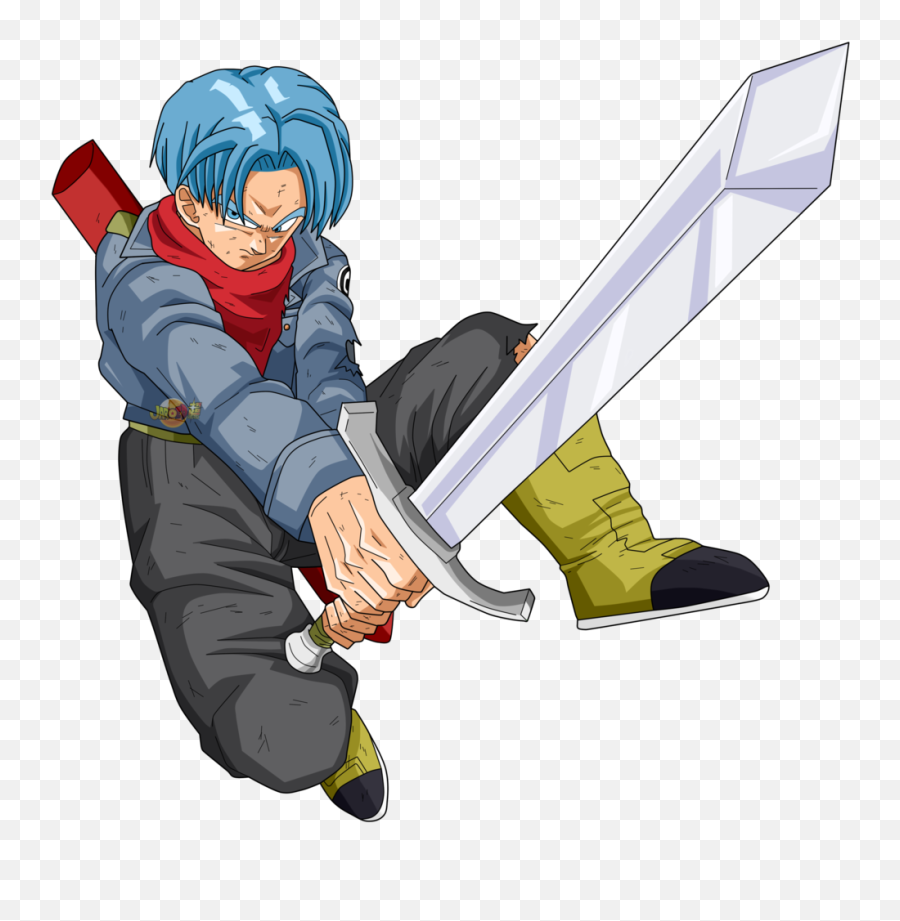 Future Trunks Png Dbs