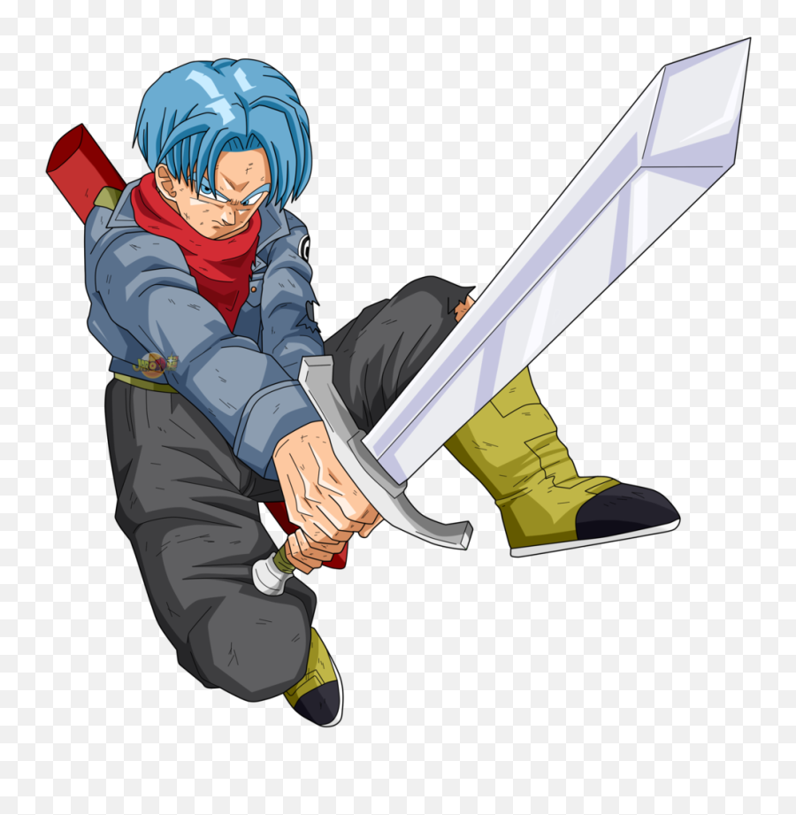 Trunks Png - Dragon Ball Super Trunks Do Futuro, Transparent Png -  1024x1955(#1613372) - PngFind