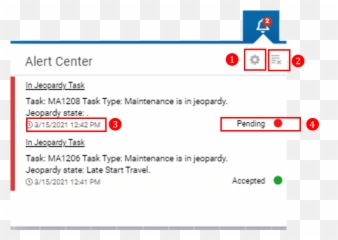 Managing Alerts - Field Service Edge Documentation Dot png