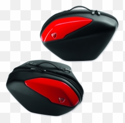 Side Panniers Touring Accessory Ducati - Supersport Panniers png