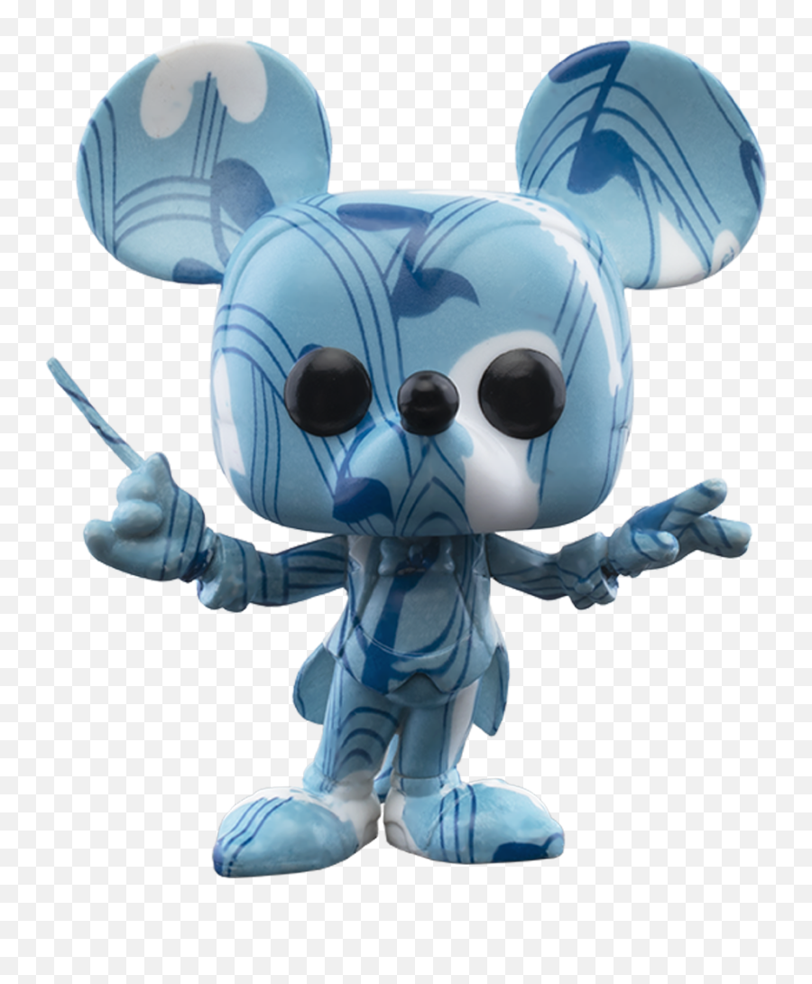 The Last - Conductor Mickey Art Funko Png,Avatar The Last Airbender Folder Icon