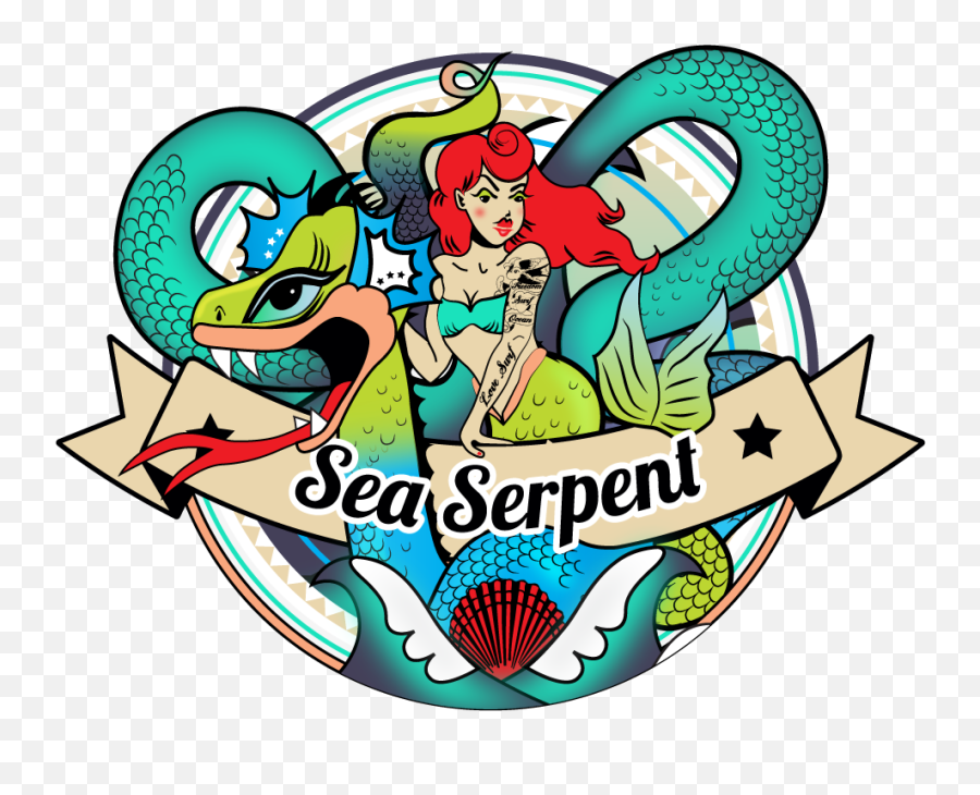 Surf Ocean Themed Clothing Website - Fictional Character Png,Sea Serpent Icon