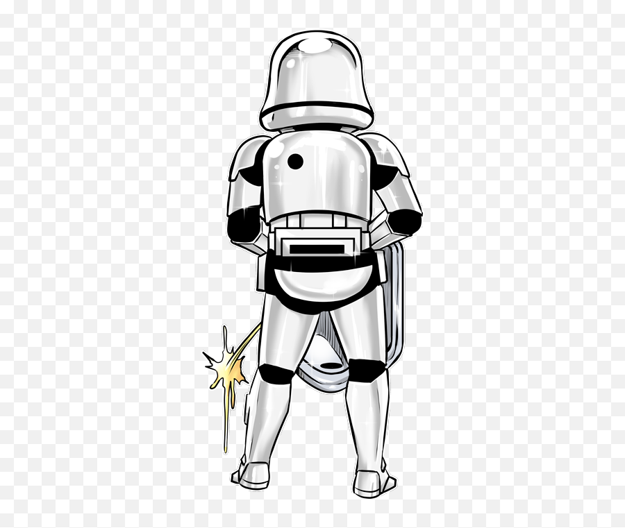 Parody Of Deadpool Imperial Stormtrooper - Fictional Character Png,Stormtrooper Icon