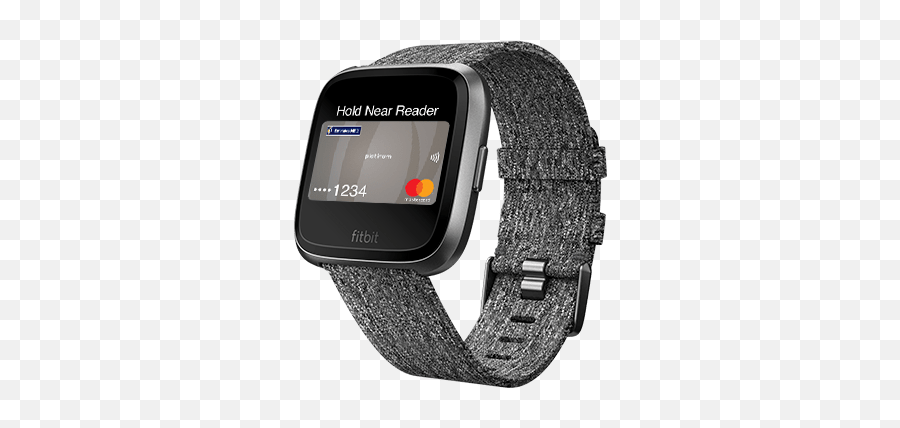 Fitbit Pay - Fitbit Pay Watch Png,Fitbit Account Icon