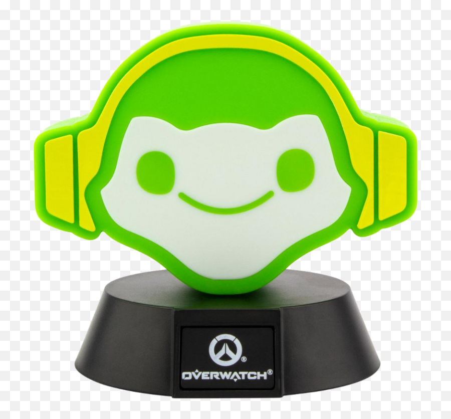 Paladone Overwatch Lucio Icon Light - Overwatch 3d Icon Light Lucio 10 Cm Png,Overwatch Windows Icon