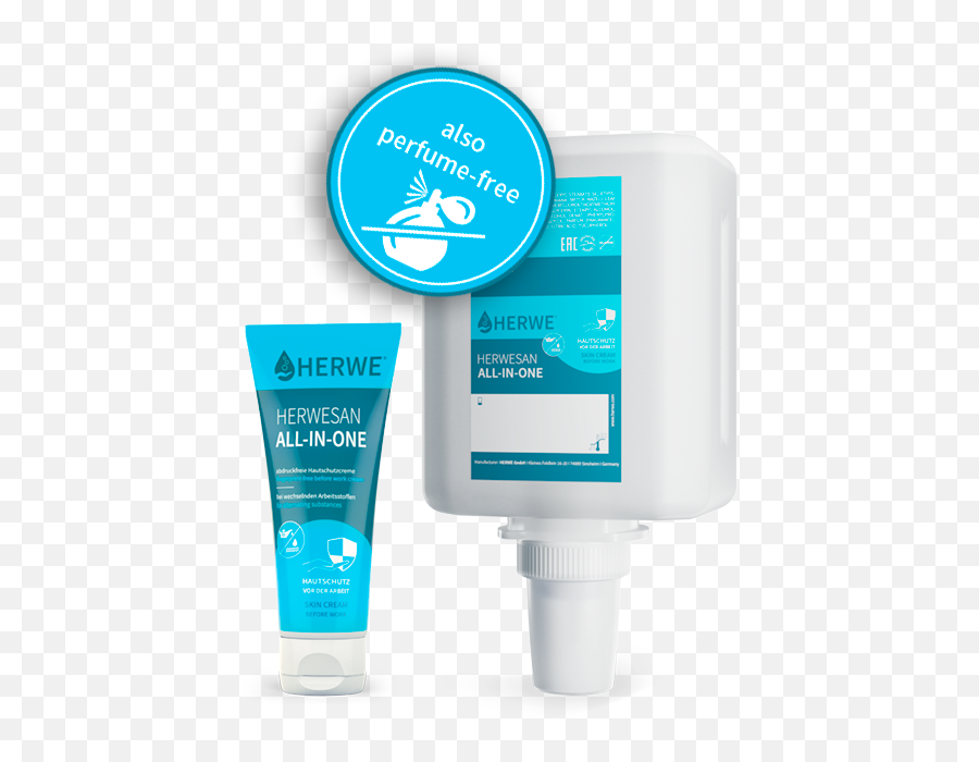 Skin Protection Products - Herwe Gmbh Sinsheim Hautschutz Face Moisturizers Png,Lotion Icon
