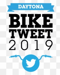 Daytona Bike Tweet 2019 - Twitter Kawaii png