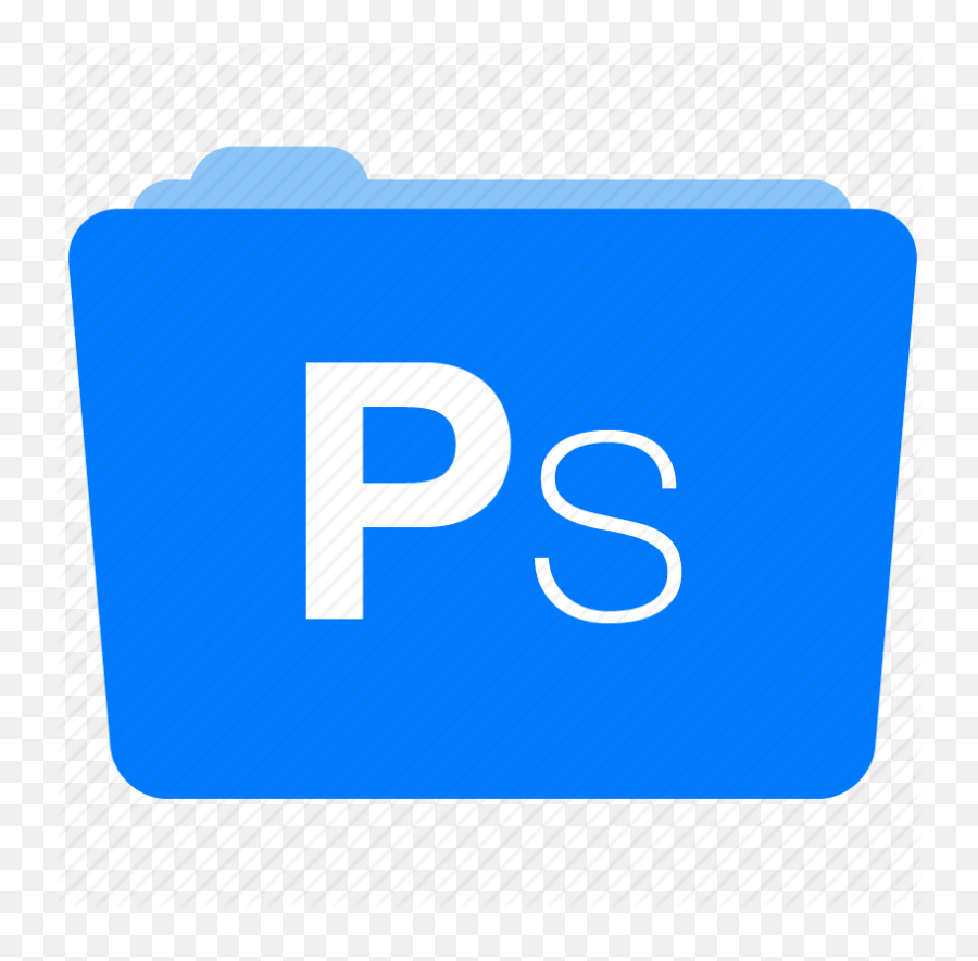 Adobe Photoshop Ps Icon - Vertical Png,Ps Messages Icon