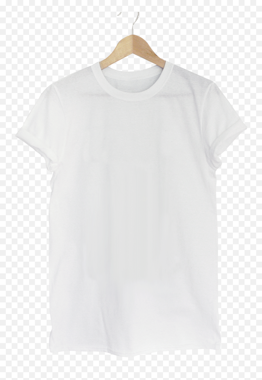 Plain White Tee - Clothes Hanger Png,White Tee Shirt Png