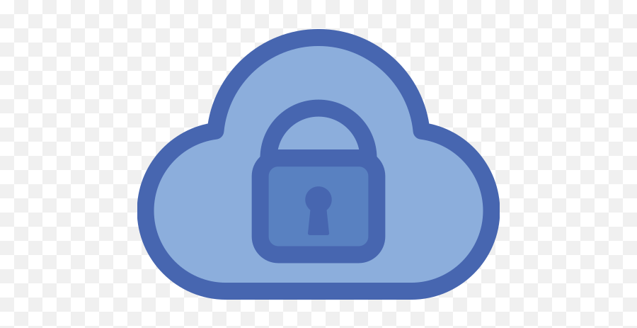Security Cloud Free Icon Of 100 Line Icons - Parque Metropolitano Guangüiltagua Png,Cloud Icon Vector Free