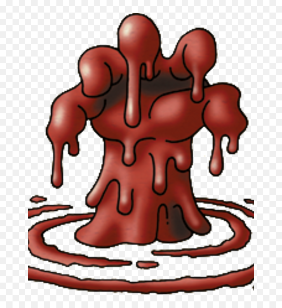 Bloody Hand Dragon Quest Wiki Fandom - Dragon Quest Iii Slime Png,Bloody Handprint Png