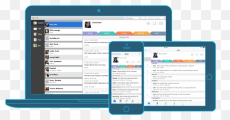 Contacts Journal Crm - Contacts Journal Crm Png,Iphone Contacts Icon