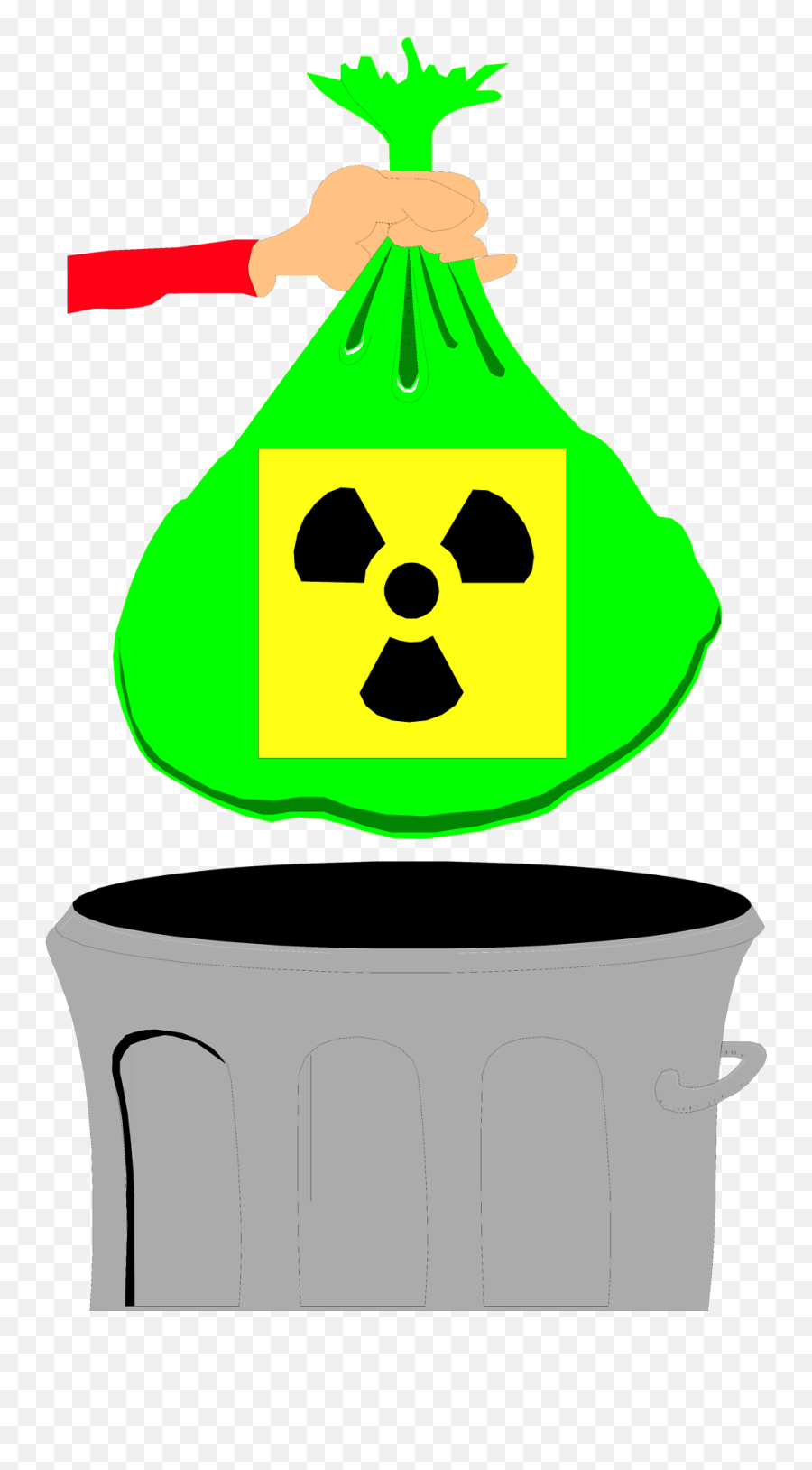 Toxic Waste Symbol - Clipart Best Hazardous Waste Disposal Clipart Png,Nuclear Waste Icon