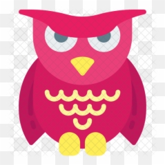 Owl Icon - Soft png
