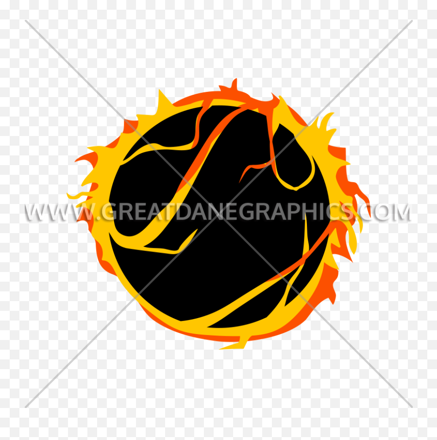 Lava Tennis Ball Production Ready Artwork For T - Shirt Printing Illustration Png,Tennis Ball Png