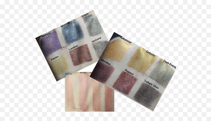 Meow Cosmetics Harvest Moon Collection Review And Swatches - Sparkly Png,Color Icon Eyeshadow Quad