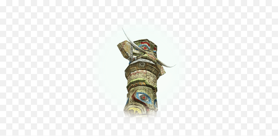 Goblin Giant Sculpture - Bdo Codex Totem Pole Png,Goblin Icon