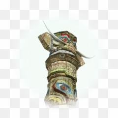 Goblin Giant Sculpture - BDO Codex Totem Pole png
