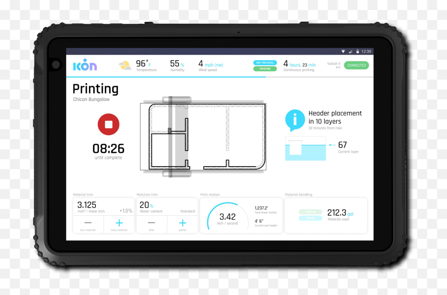 Technology - Smart Device Png,Icon 3d Printed Home